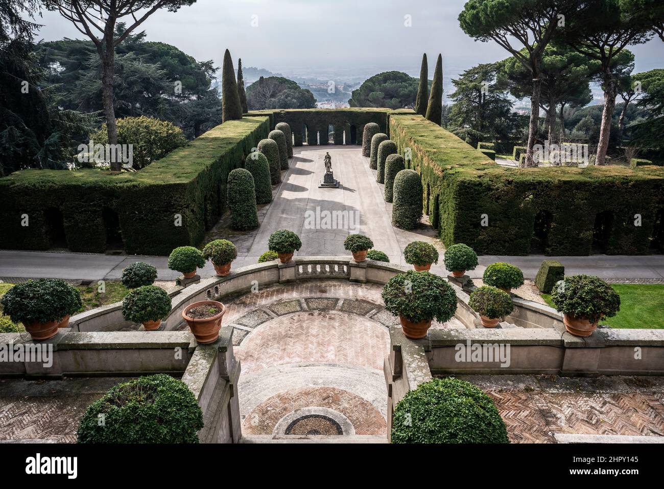 apostolic palace of castel gandolfo