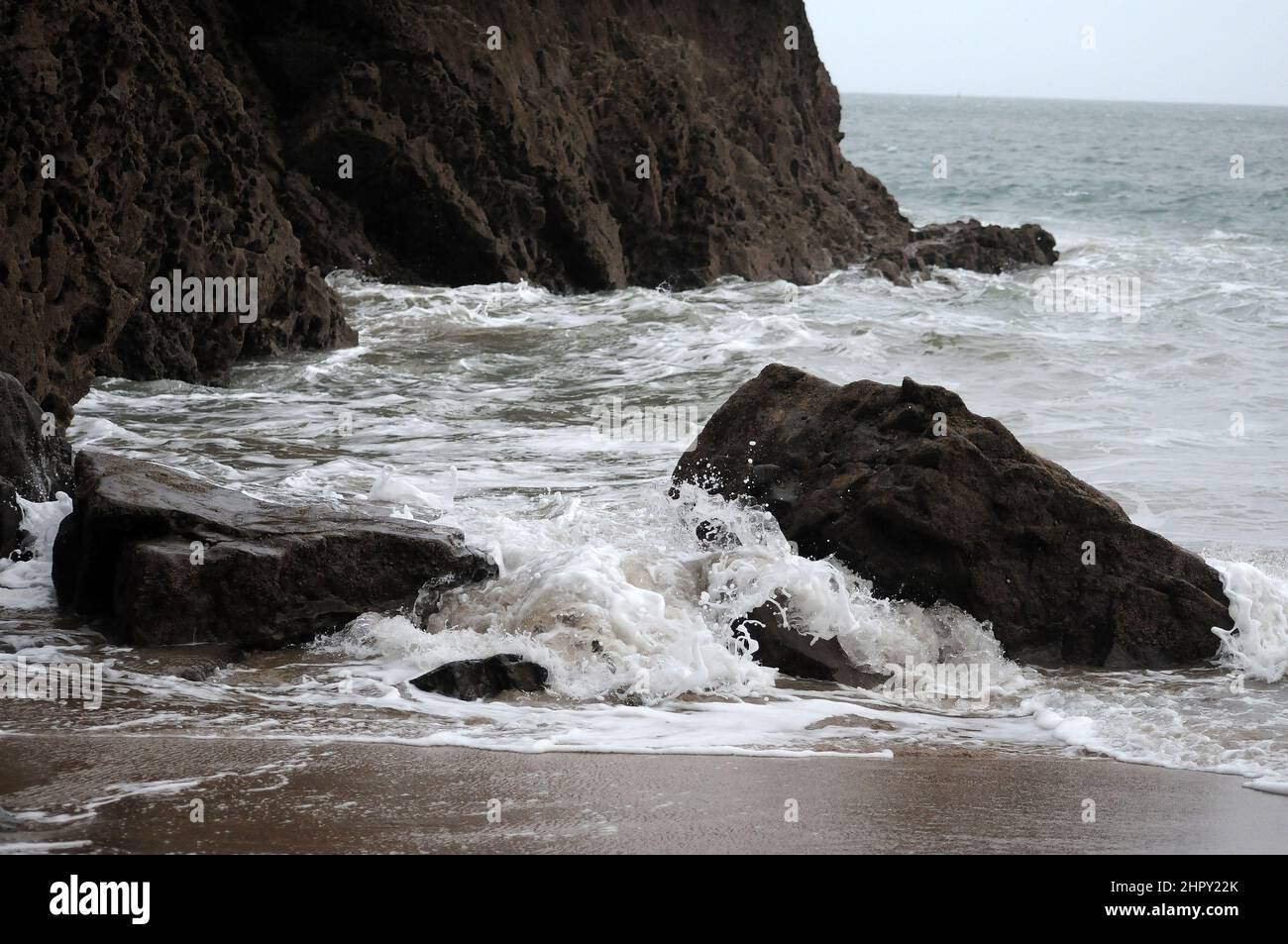 Saint Catherine's Island, South beach, Tenby Stock Photo Alamy