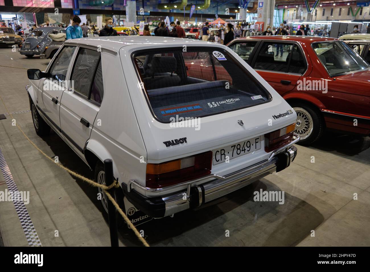 Talbot horizon hi-res stock photography and images - Alamy