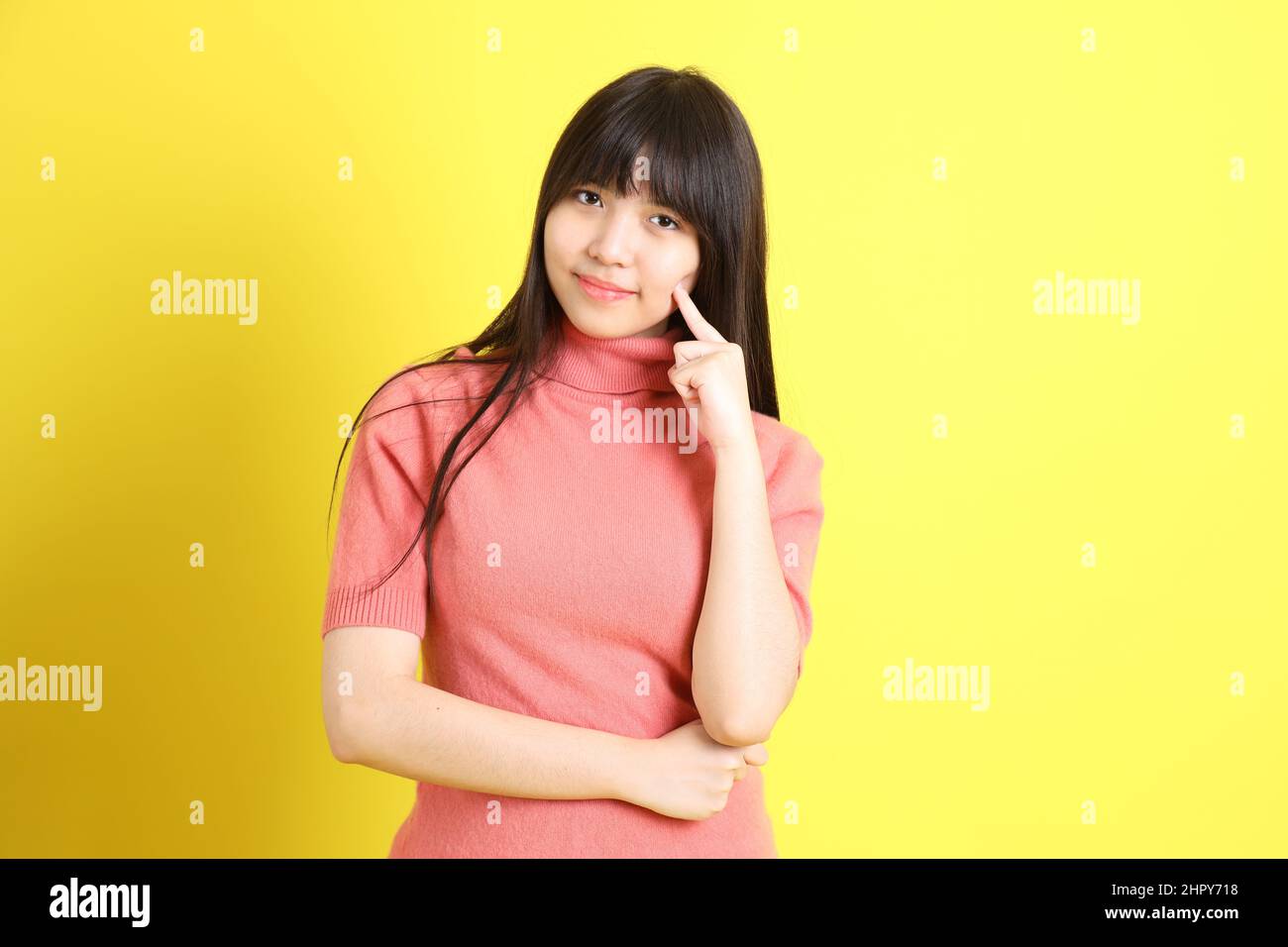 Teen asian girl hi-res stock photography and images - Alamy