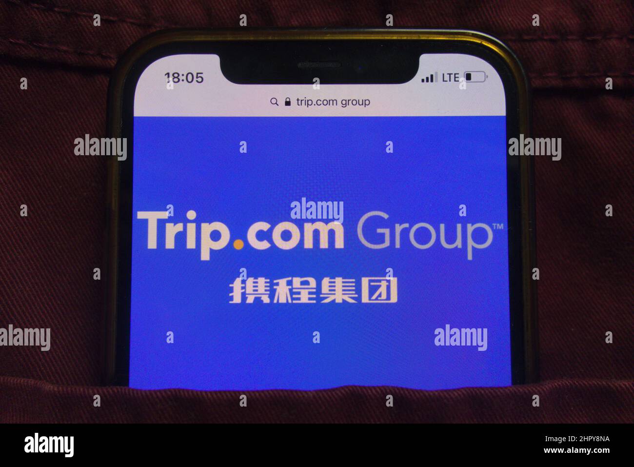Trip com group limited hi-res stock photography and images - Alamy