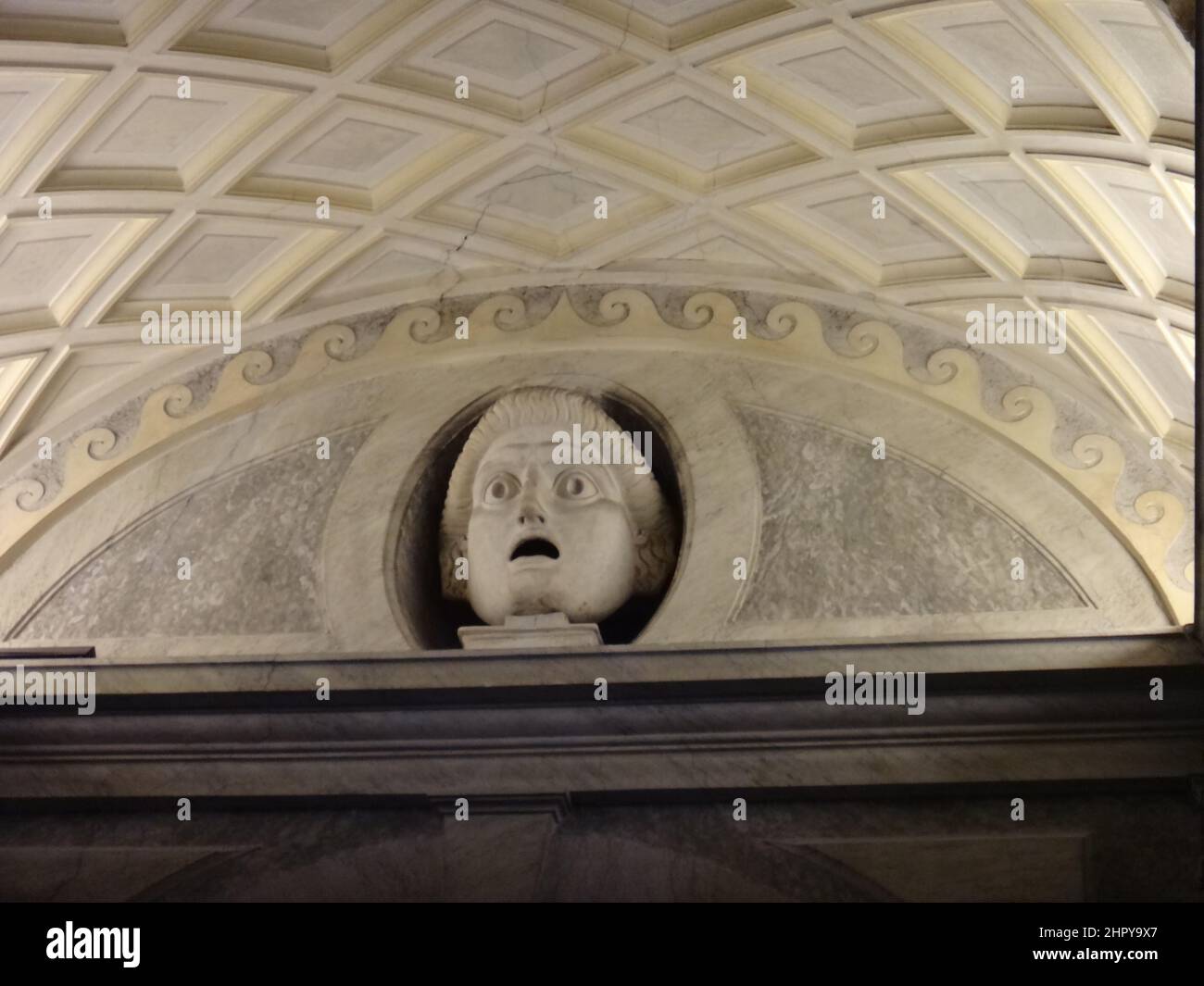 Famous sculptures of the Vatican Museums Stock Photo Alamy