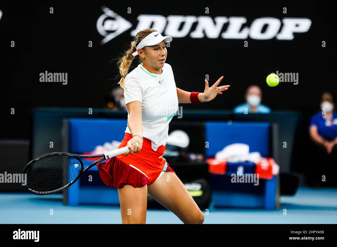 Australian Open 2022 Day 7 Stock Photo Alamy