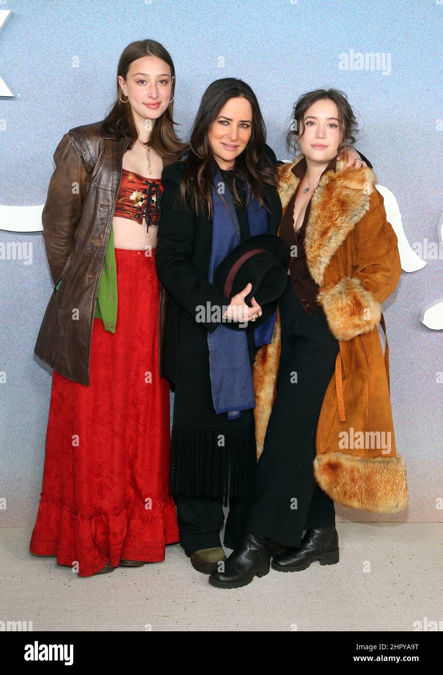 Hollywood, Ca. 23rd Feb, 2022. Rocky Valentine Adlon, Pamela Adlon