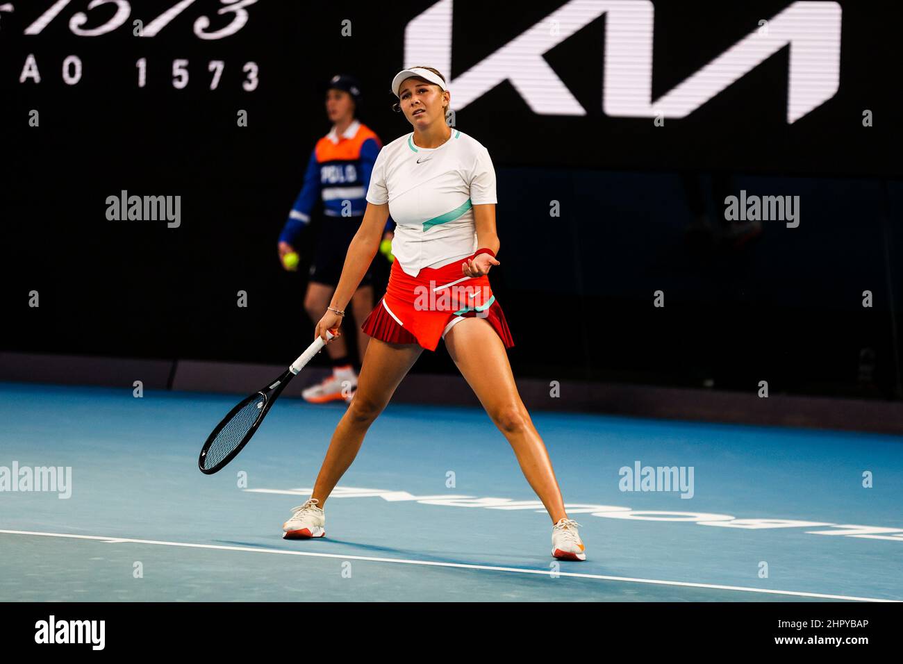 Australian Open 2022 Day 7 Stock Photo Alamy