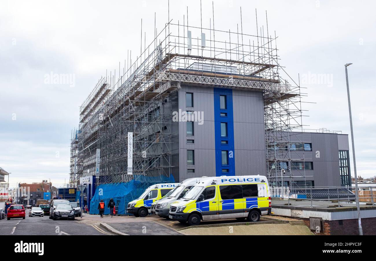 Brighton police station in john hires stock photography and images Alamy