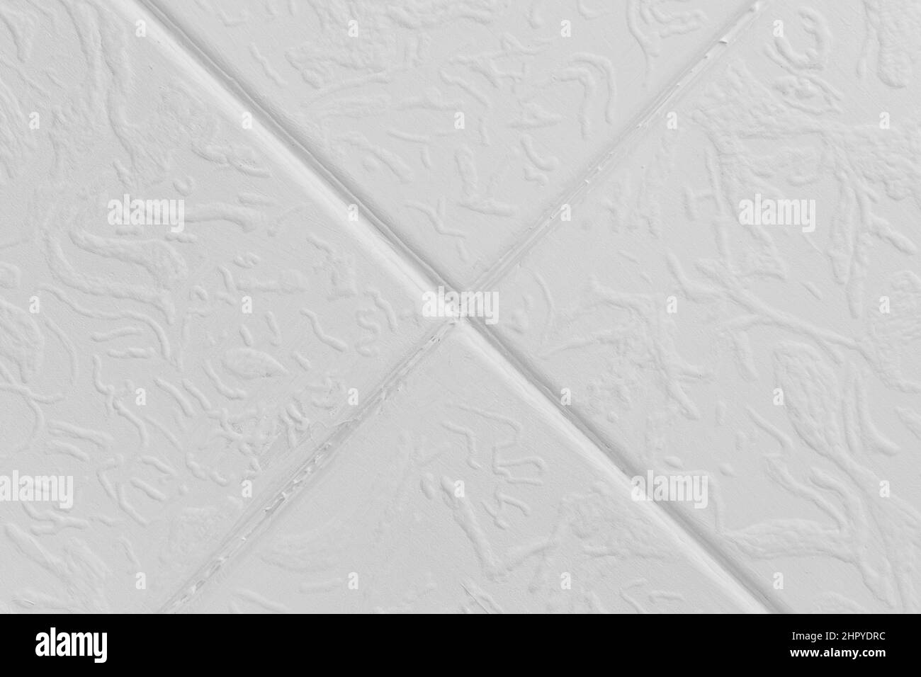 PVC White Light Bright Sheet Plate Abstract Decorative Material