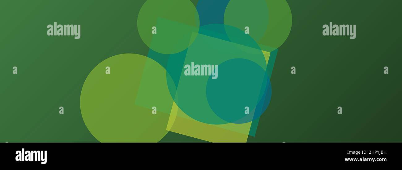 Illustration of green abstract background Stock Photo - Alamy