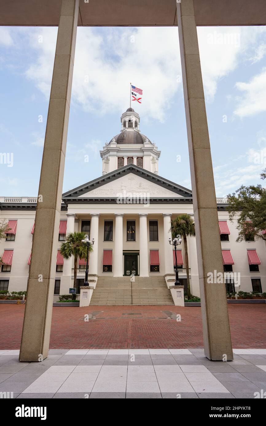 Florida State Capitol Building Tallahassee USA Stock Photo