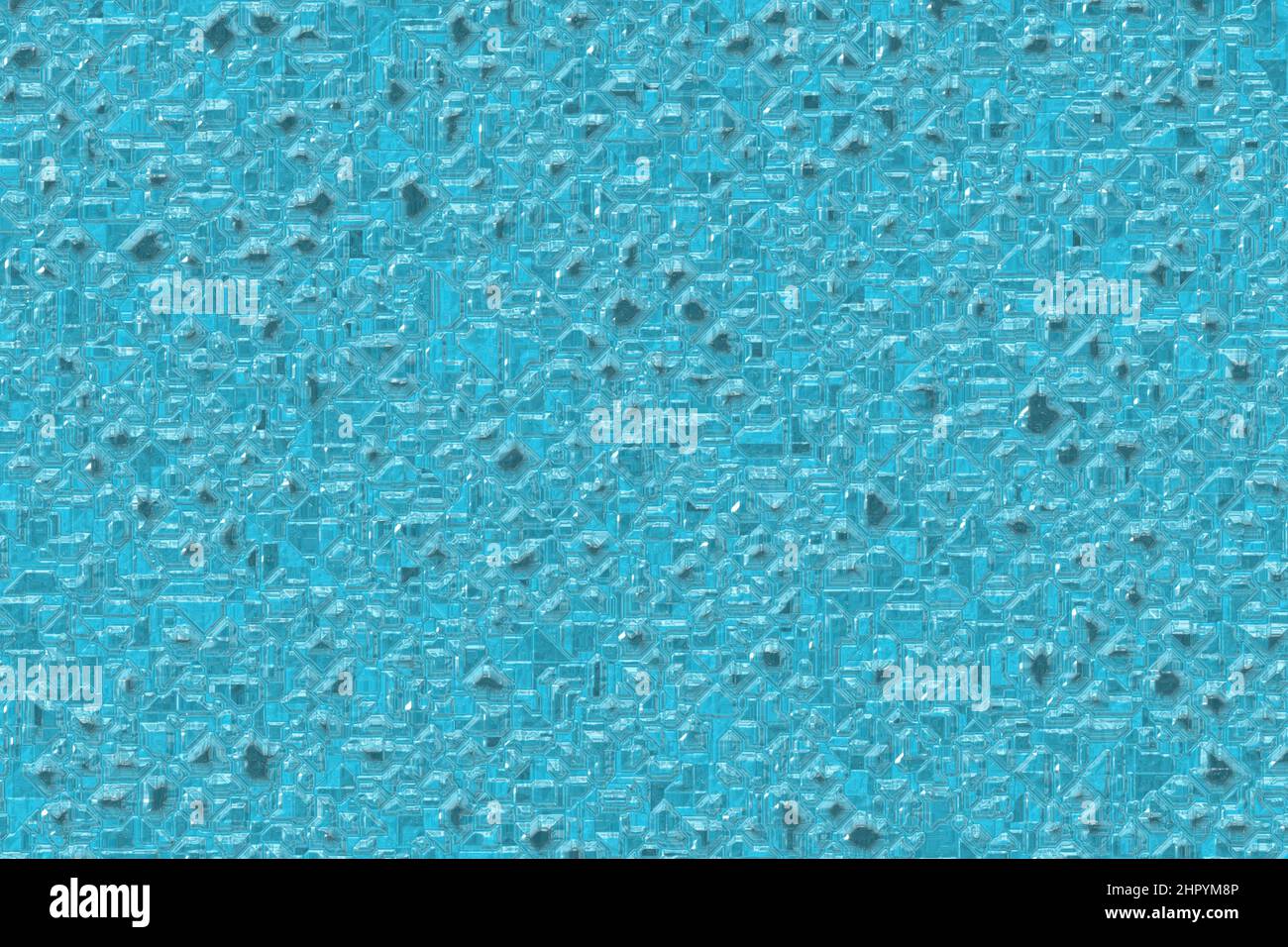 modern light blue computer crystalline template computer graphics ...