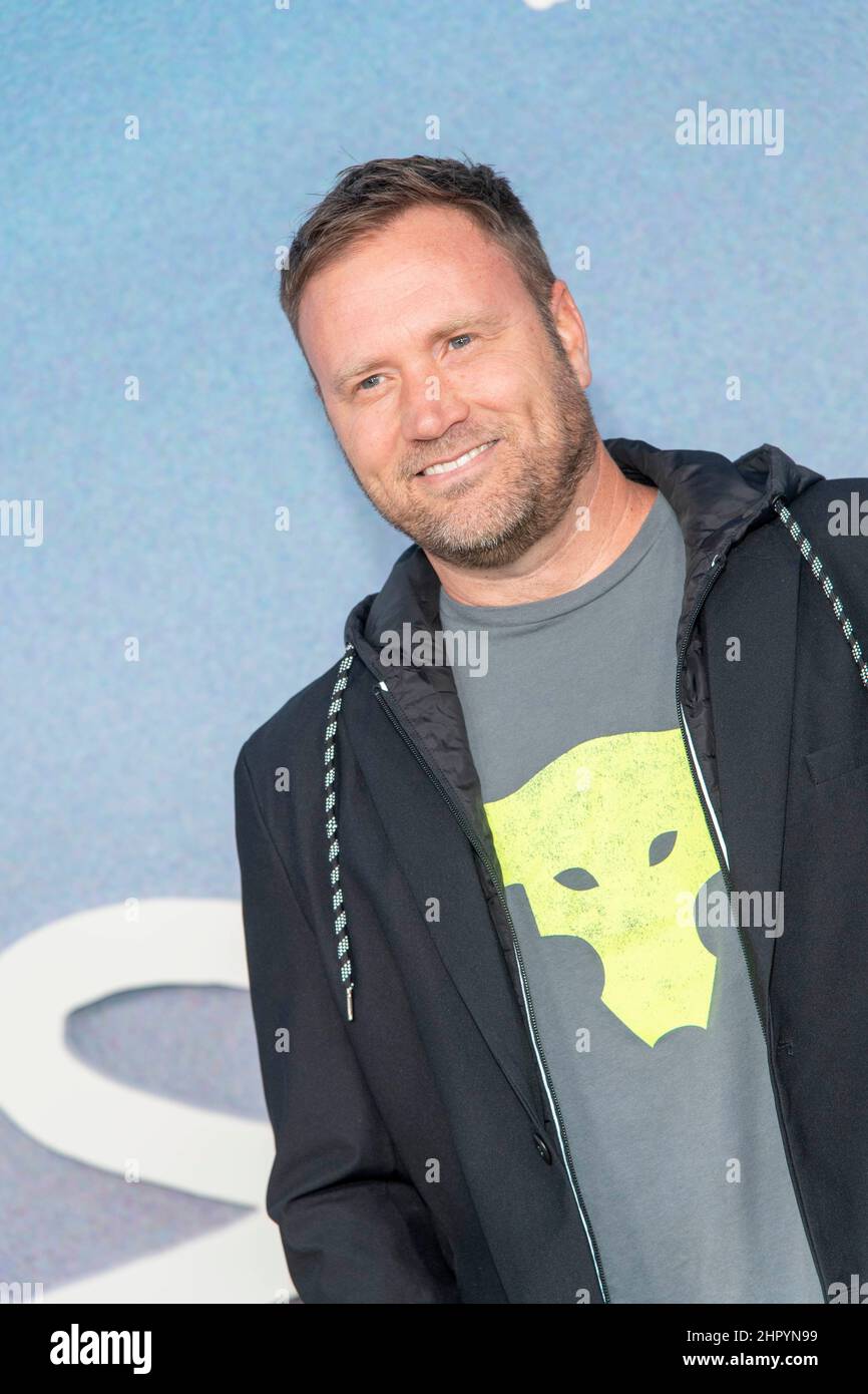 Greg Cromer attends FX's "Better Things" Season Five Premiere at The