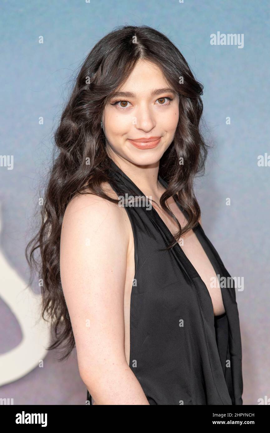 Mikey Madison attends FX's "Better Things" Season Five Premiere at The