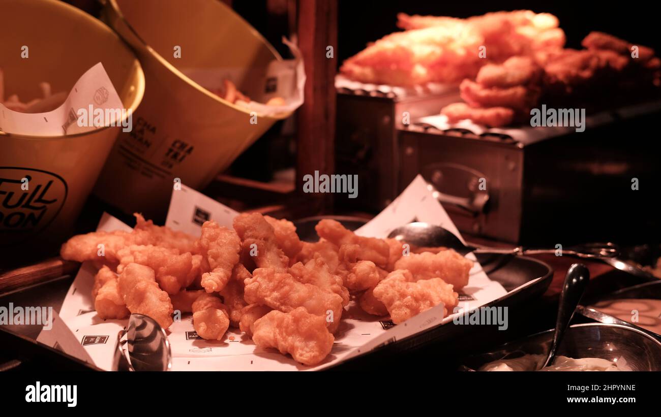 W Bangkok The Kitchen Table Restaurant Chong Nonsi Bang Rak Stock Photo ...