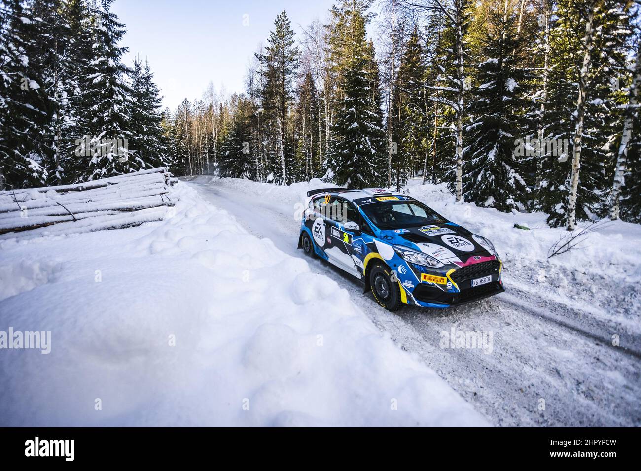50 ARMSTRONG Jon (gbr), HOY Brian (irl), Ford Fiesta Rally3, action ...