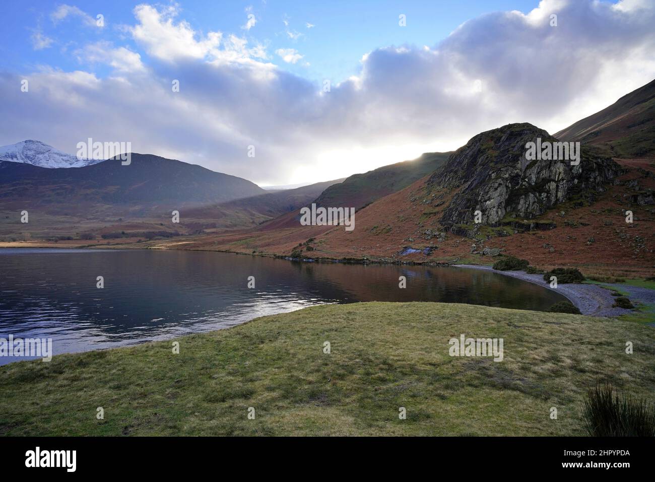 Crummock Water in the Lake District, Cumbria Stock Photo