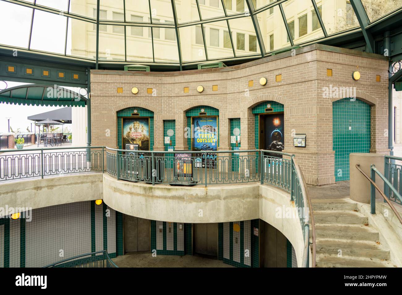 Tallahassee, FL, USA - February 18, 2022: Photo of Downtown Tallahassee