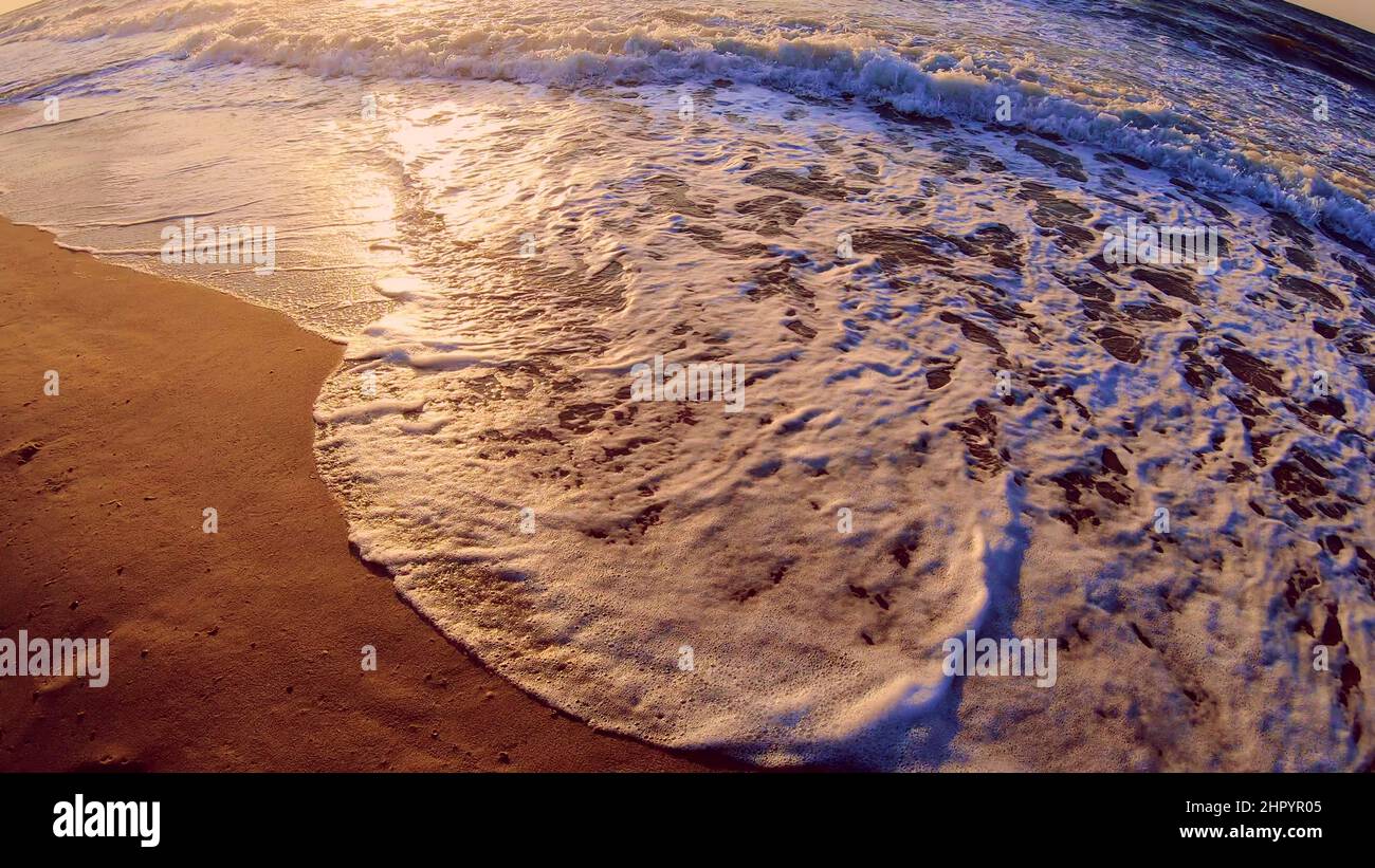 Rising over ocean coast sandy hi-res stock photography and images - Alamy