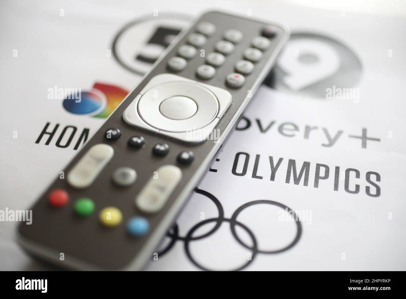 Discovery networks sweden hi-res stock photography and images - Alamy