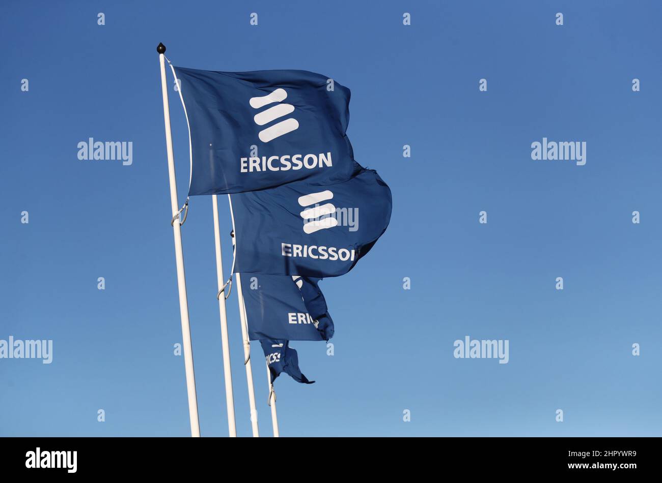 Ericsson logotype hi-res stock photography and images - Alamy