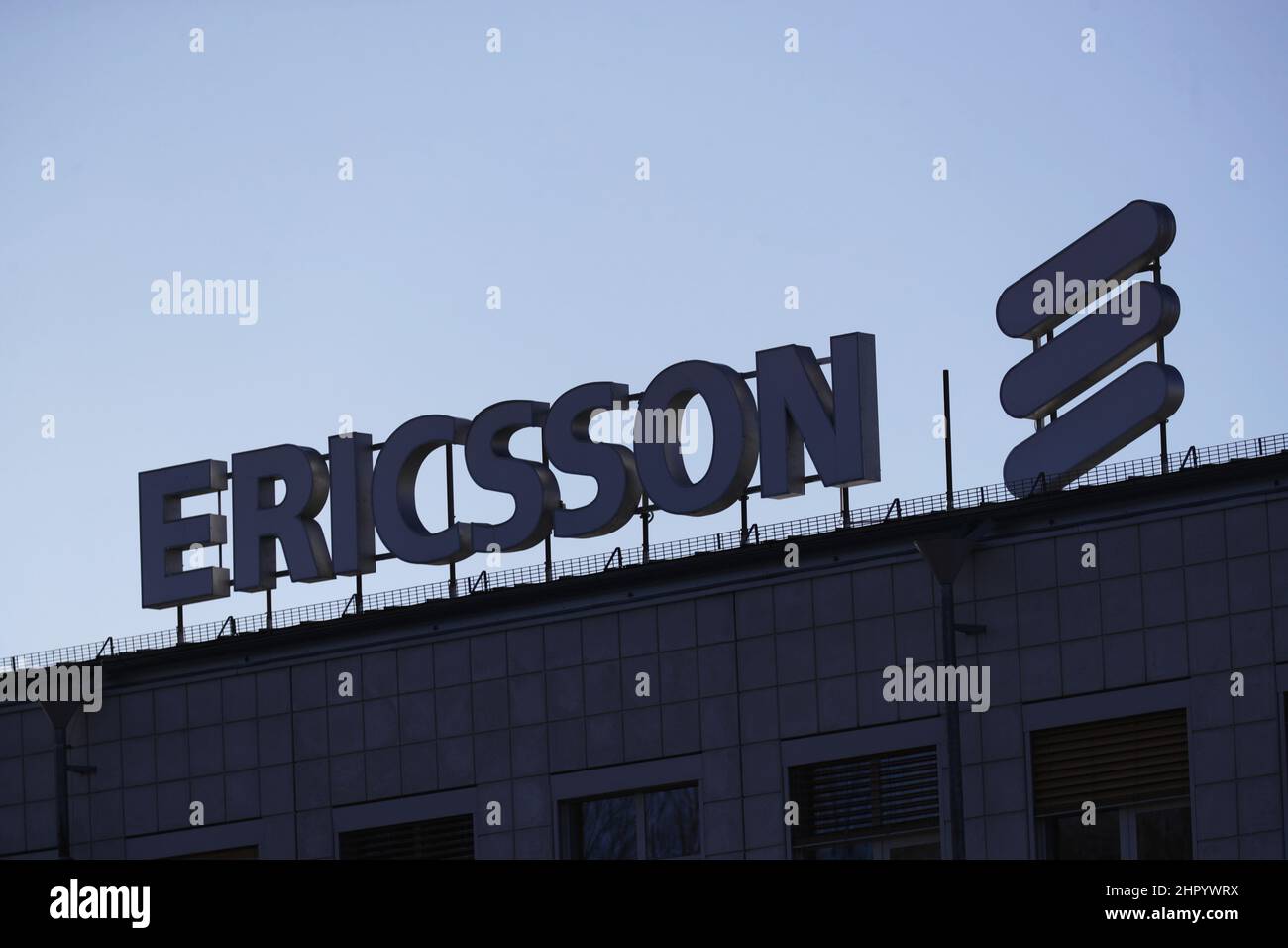 Ericsson logotype hi-res stock photography and images - Alamy