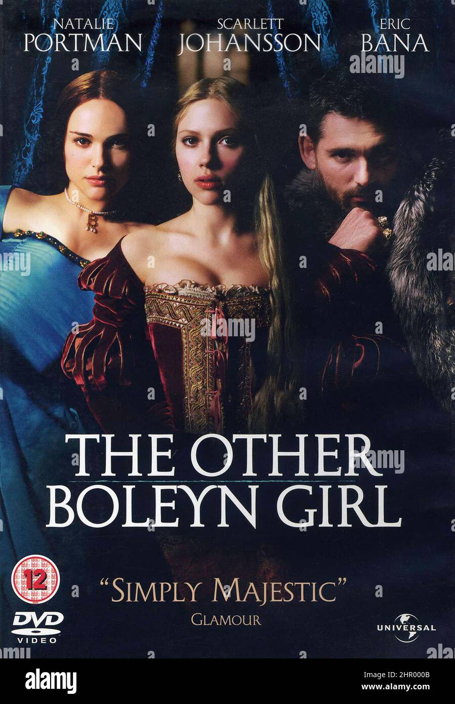 DVD Cover. 'The Other Boleyn Girl'. Justin Chadwick. Stock Photo