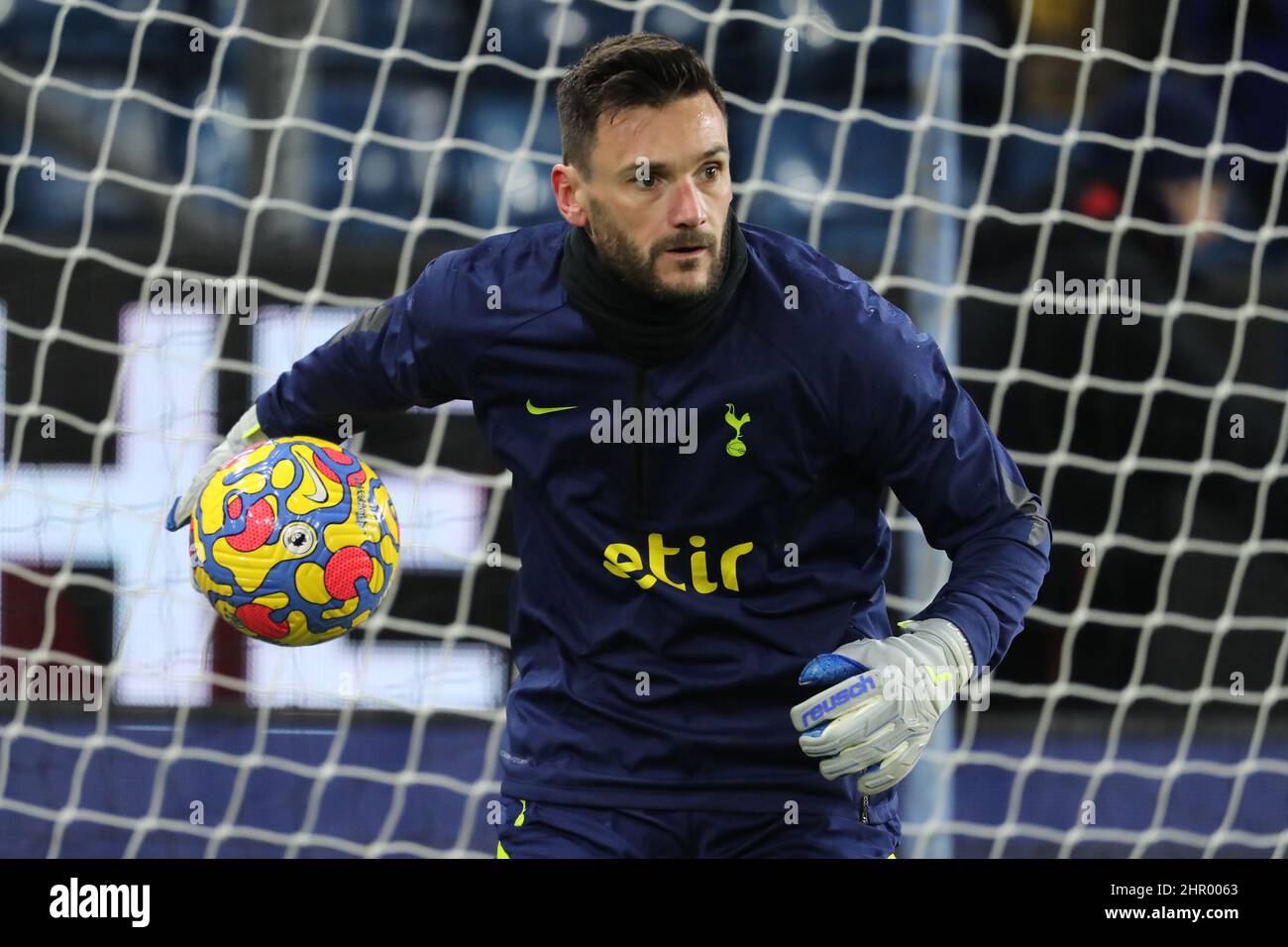 Photo Dédicacée Montée Hugo Lloris – Souvenir Collector De Tottenham