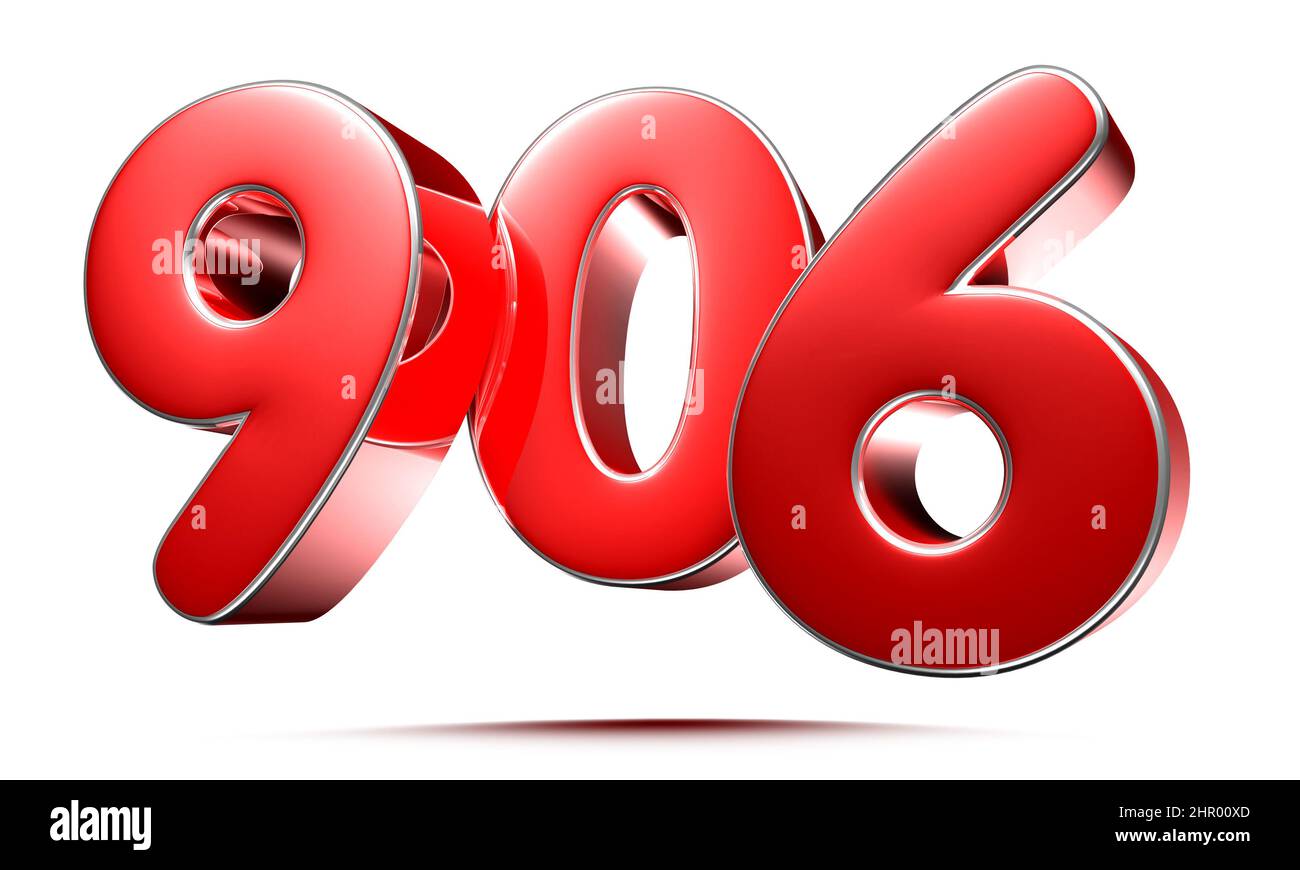 3d number 906 hires stock photography and images Alamy