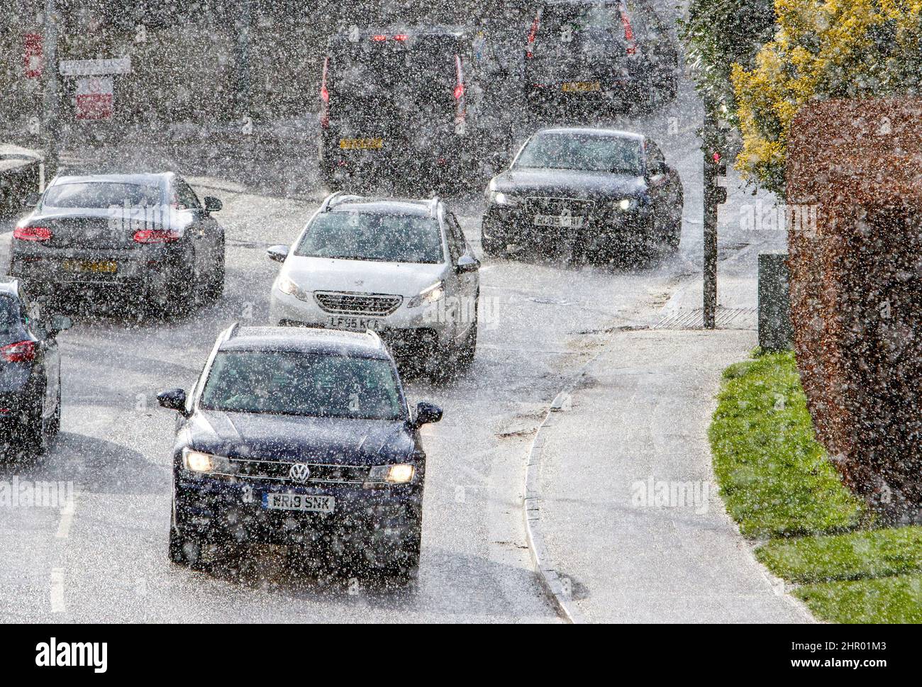 Sleet shower hi-res stock photography and images - Alamy