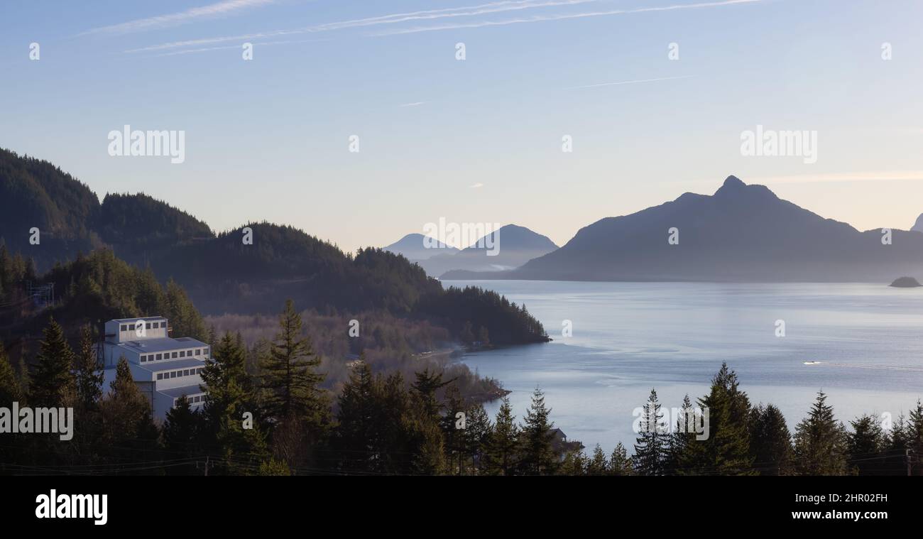 Britannia beach british columbia hires stock photography and images
