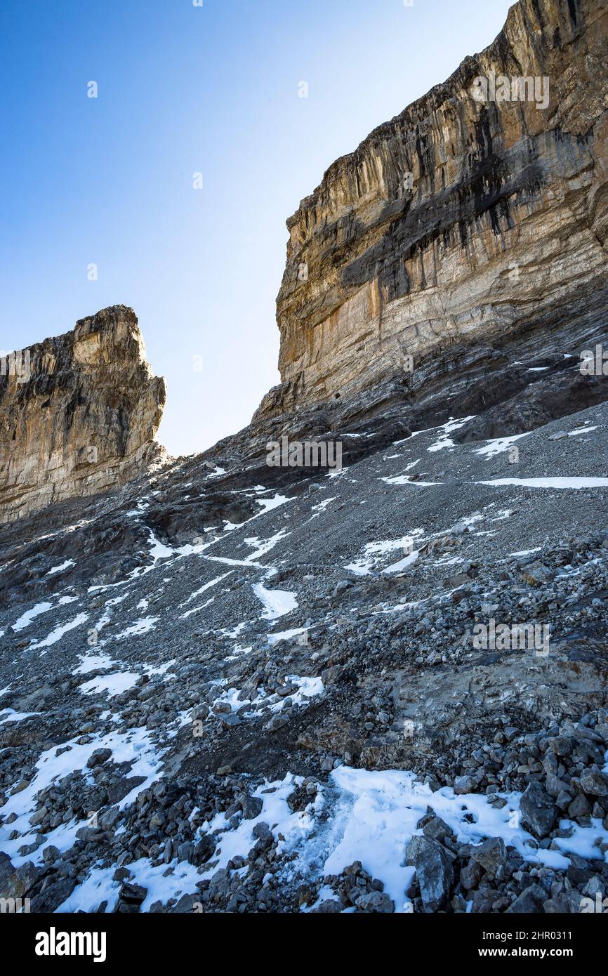 Breche de Roland, Gavarnie, Haute Pyrenees, France Stock Photo - Alamy