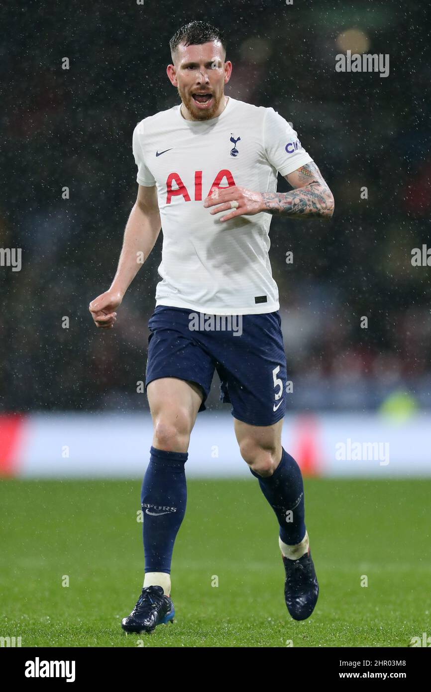 PIERRE-EMILE HOJBJERG, TOTTENHAM HOTSPUR FC, 2022 Stock Photo - Alamy