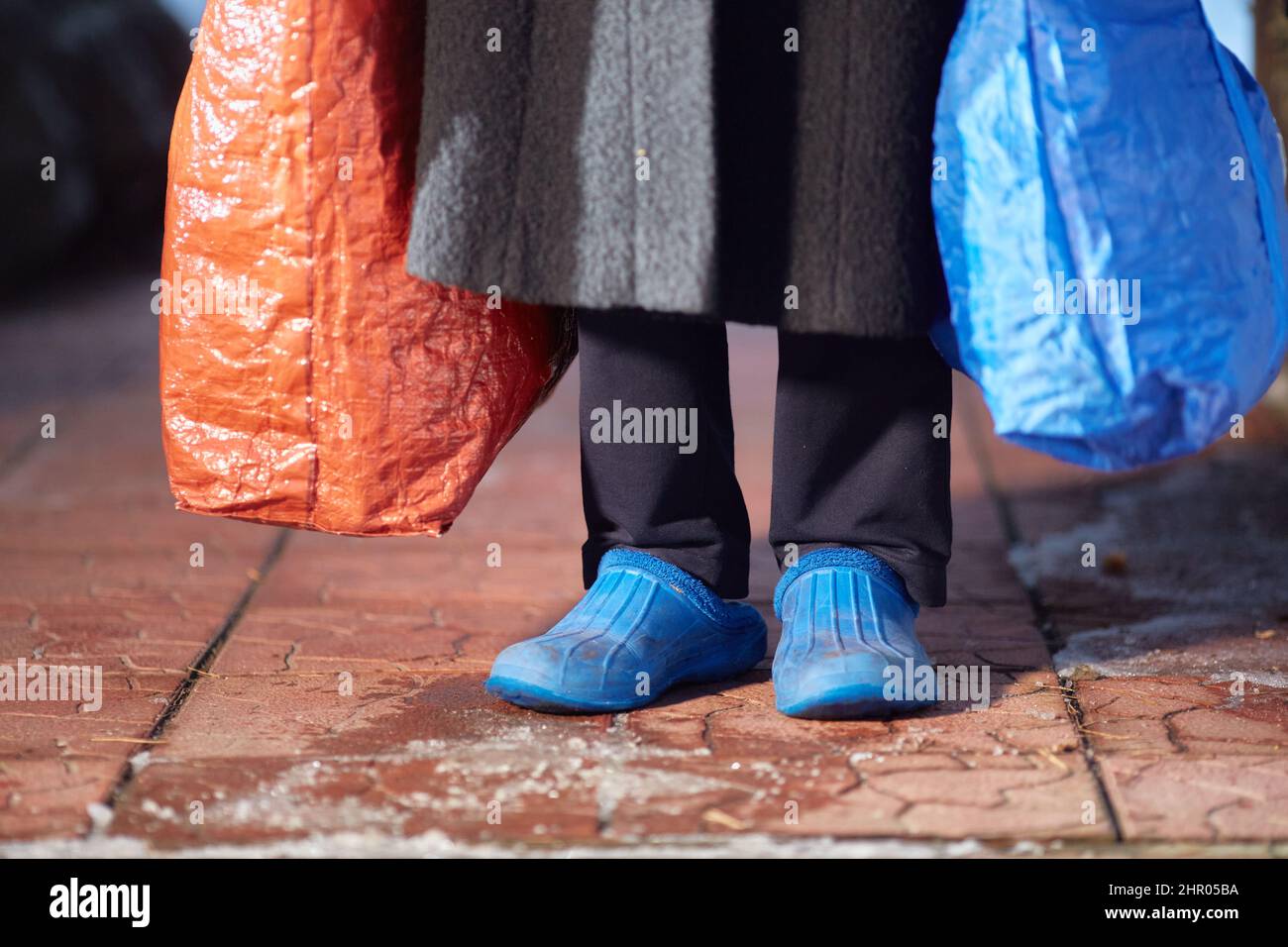 Woman with dirty feet hires stock photography and images Alamy