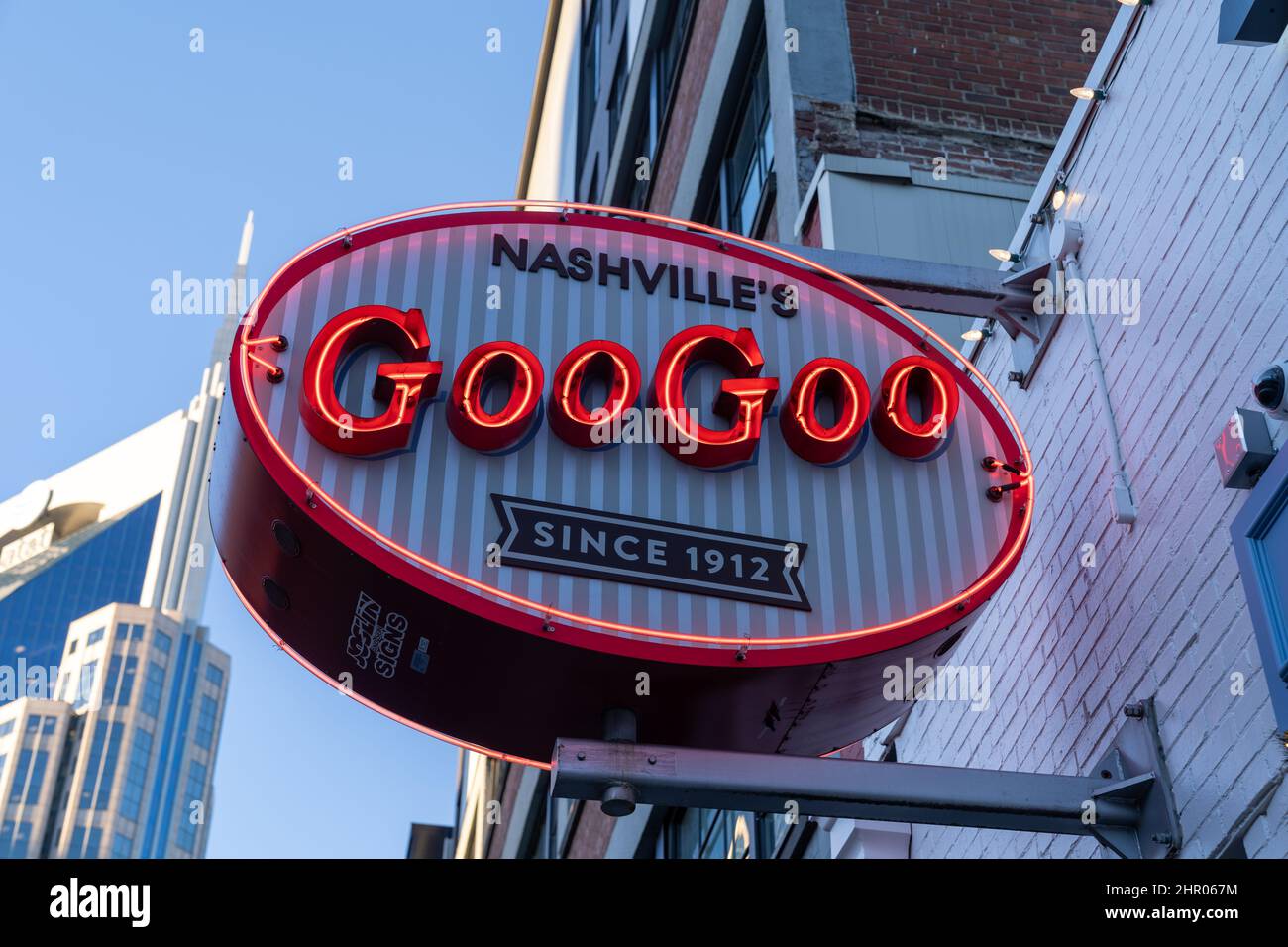 Nashville, Tennessee January 10, 2022 The GooGoo shop and factory