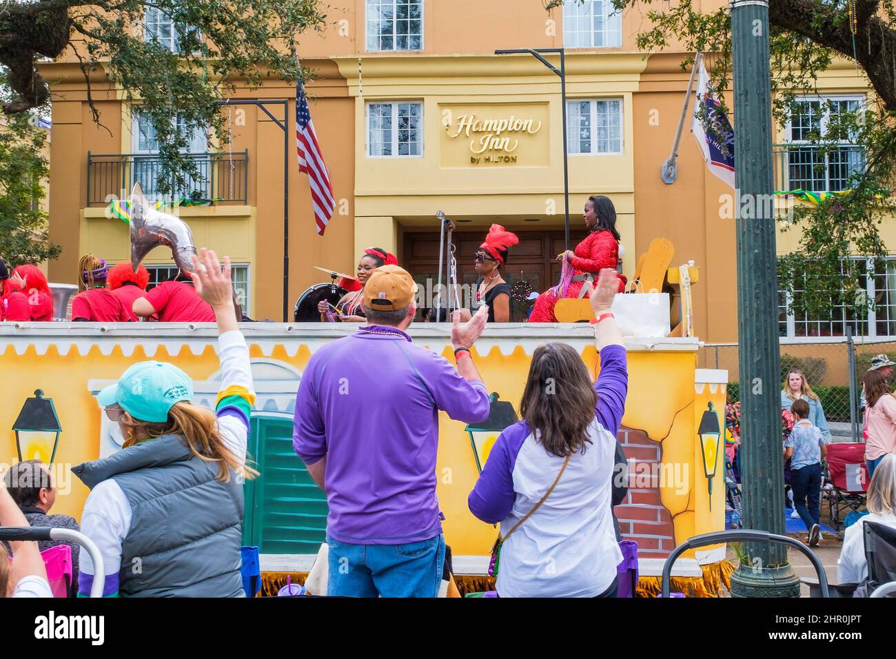 mardi gras parade grand marshal