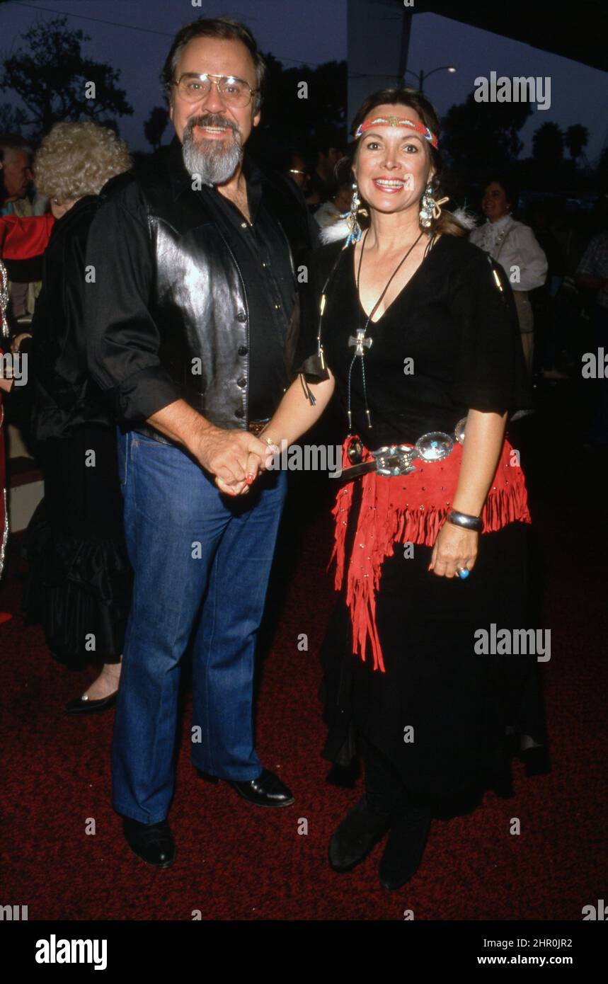 George Schlatter and Jolene Schlatter May 1988 Credit: Ralph Dominguez ...