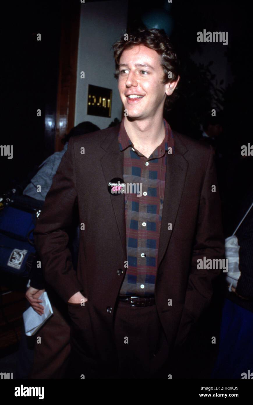 Judge Reinhold Circa 1980's Credit Ralph Dominguez/MediaPunch Stock