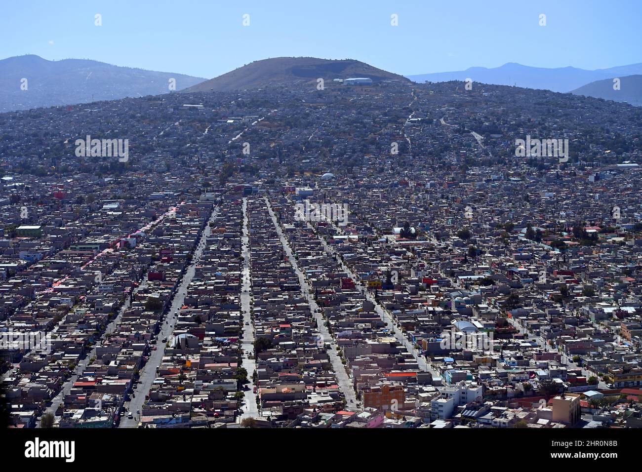 Mexico city streets hi-res stock photography and images - Alamy