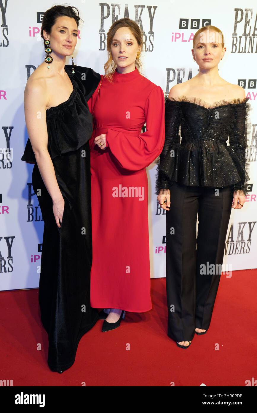 Kate Rundle Toronto Natasha O'Keeffe (left), Sophie Rundle (centre) and Kate Phillips ...