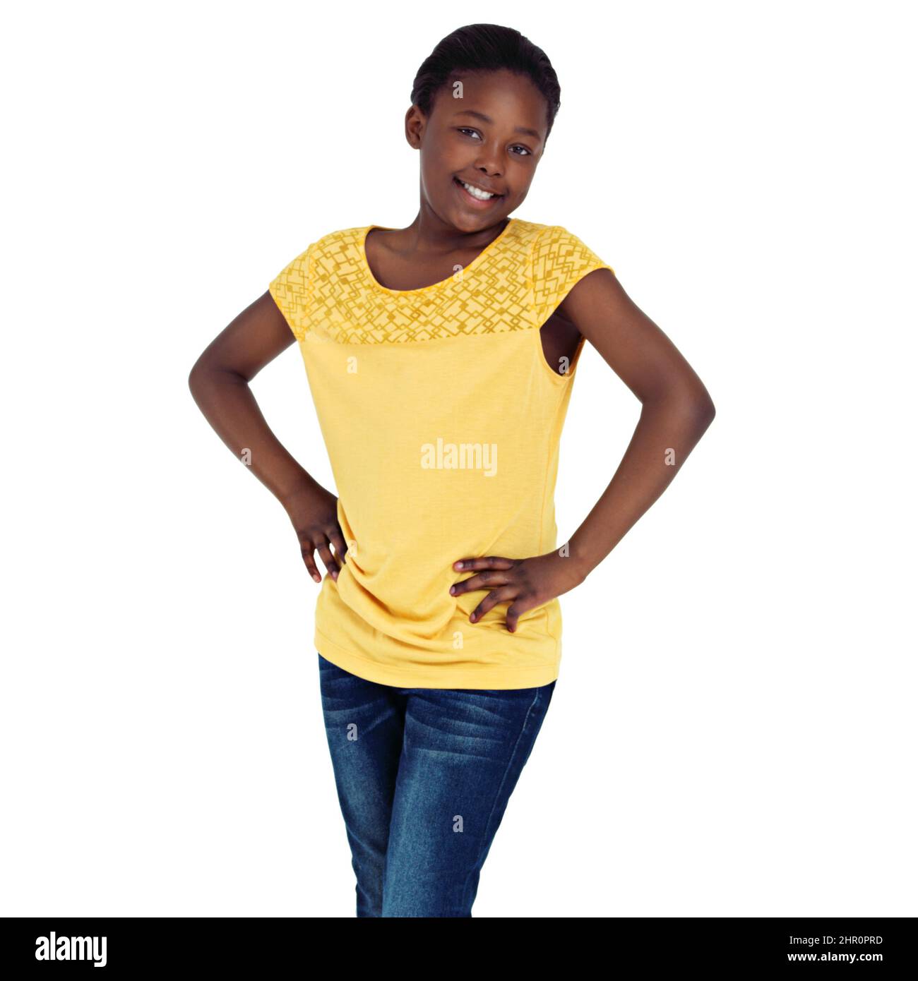 Black african american teen girl hi-res stock photography and images ...