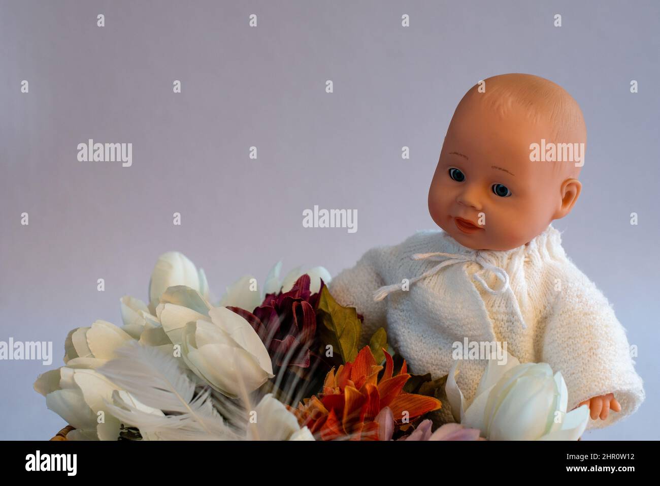 Baby Doll still life Stock Photo