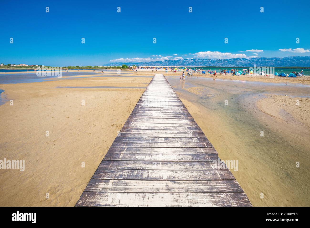 Nin beach croatia hi-res stock photography and images - Alamy