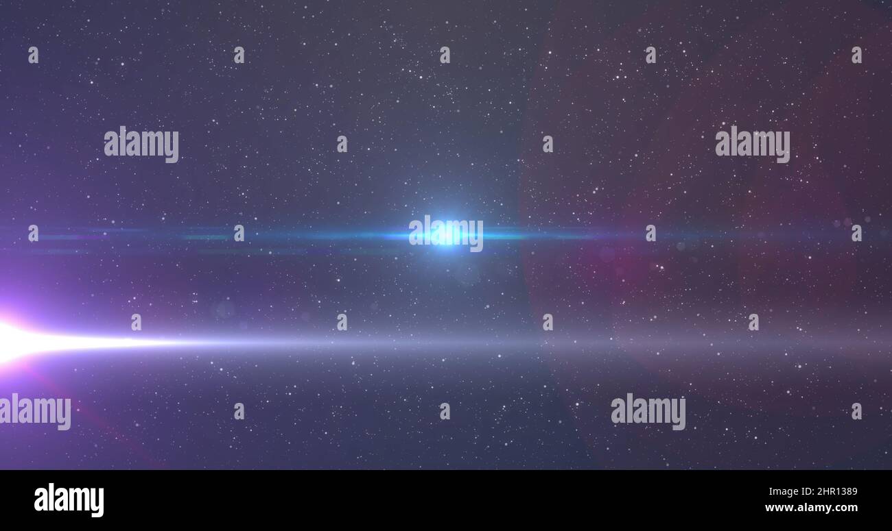 Image purple spots moving hi-res stock photography and images - Alamy