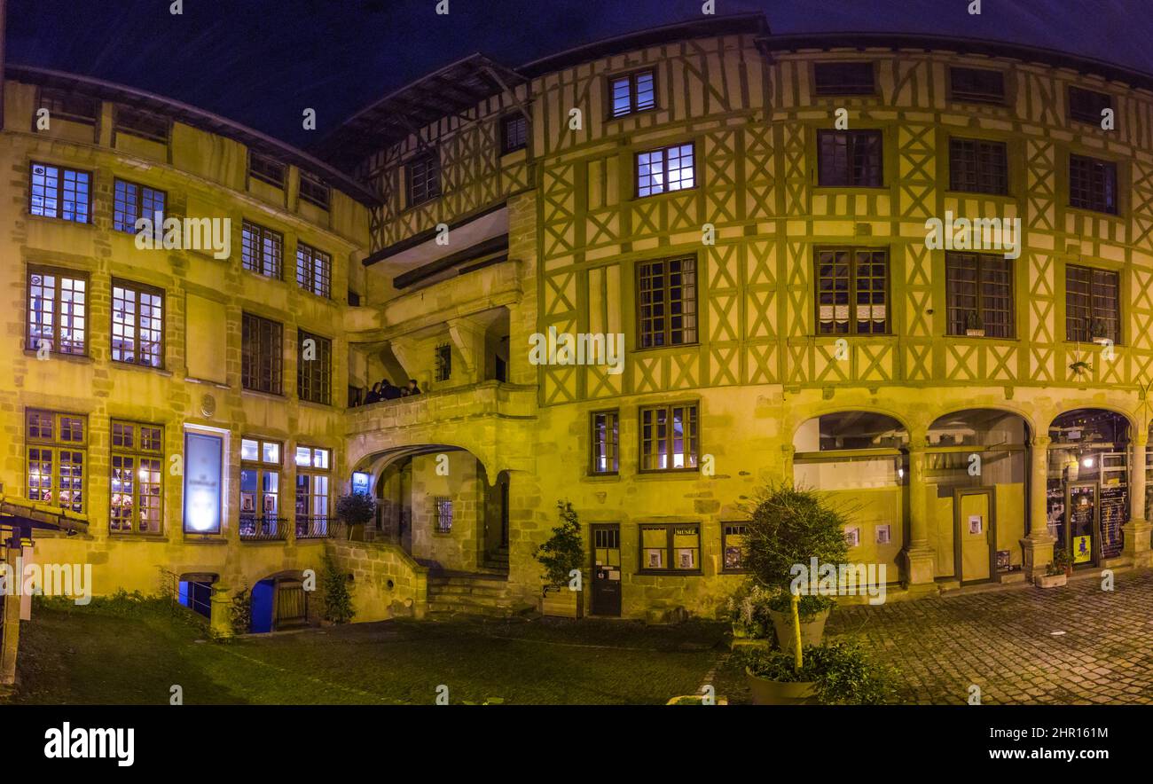 Nouvelle maison du temple hires stock photography and images Alamy