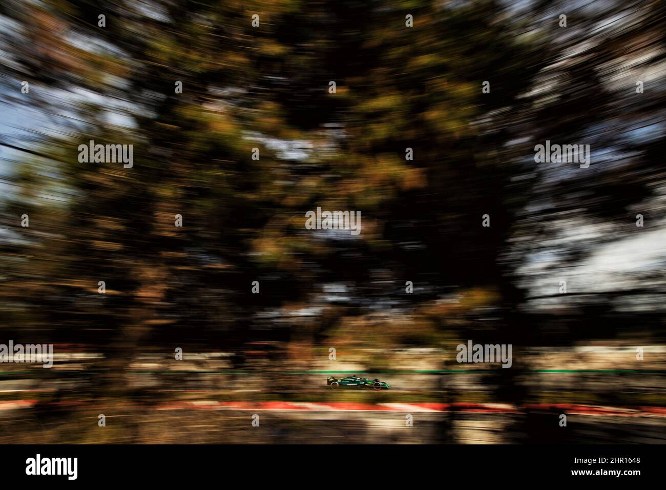 Sebastian Vettel (GER) Aston Martin F1 Team AMR22. 24.02.2022. Formula One Testing, Day Two, Barcelona, Spain. Thursday.  Photo credit should read: XPB/Press Association Images. Stock Photo