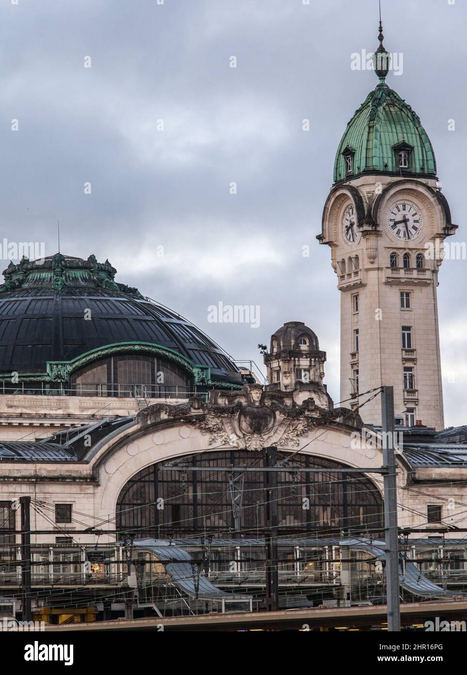 Gare des Bénédictins Stock Photo - Alamy