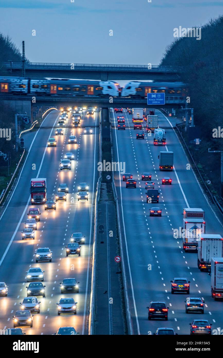 Autobahn A3 High Resolution Stock Photography and Images - Alamy