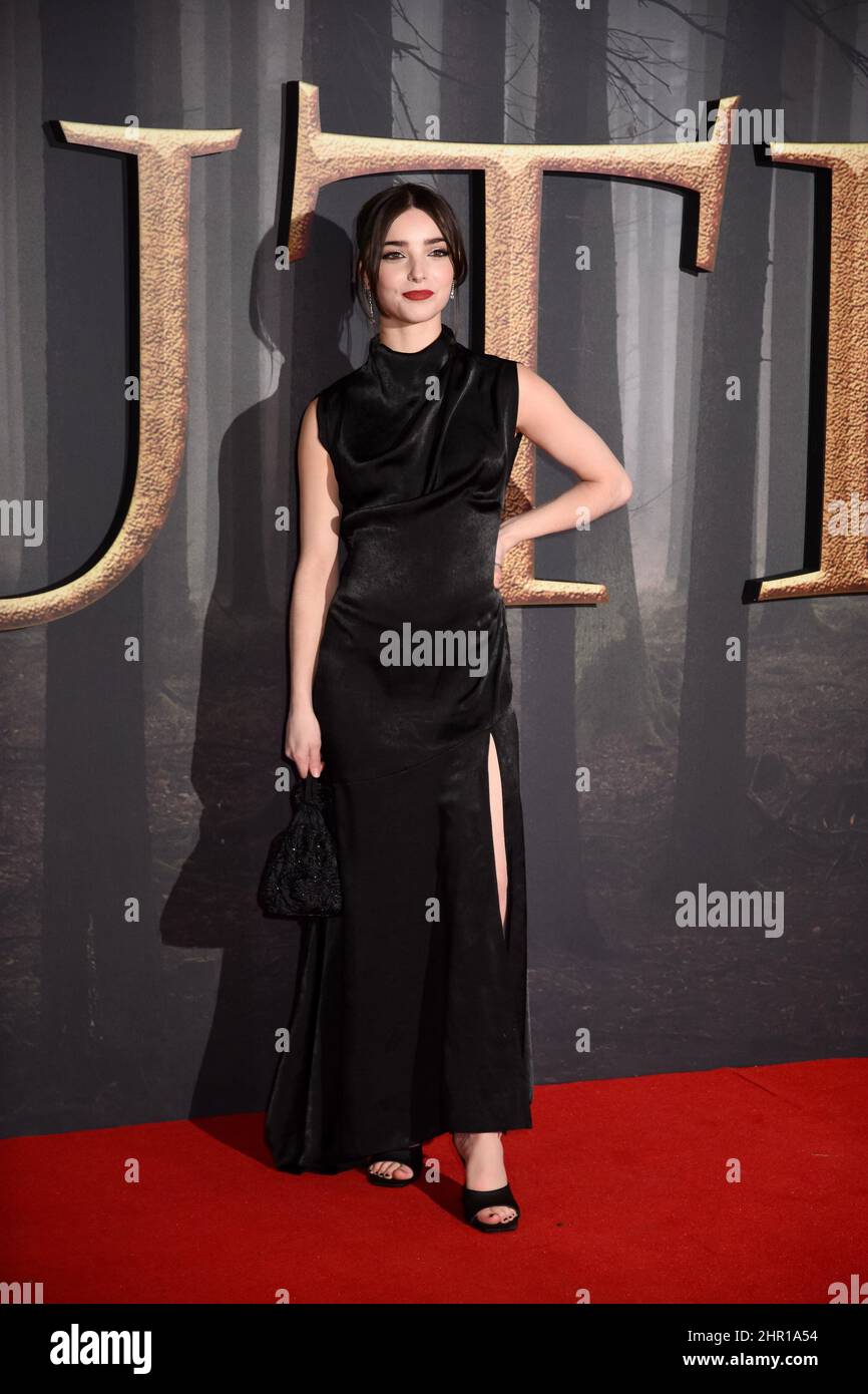 London, UK. Jessica Reynolds, Outlander Season 6 Global Premiere Event, Royal Festival Hall, Southbank. Credit: michael melia/Alamy Live News Stock Photo