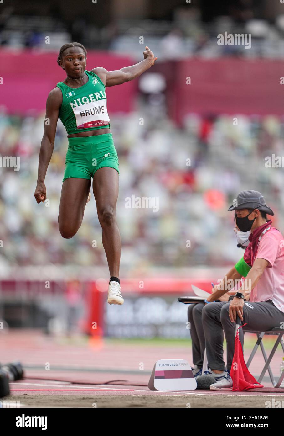 Ese Brume Participating In The Tokyo 2020 Olympic Games In The Long ese-brume-participating-in-the-tokyo-2020-olympic-games-in-the-long