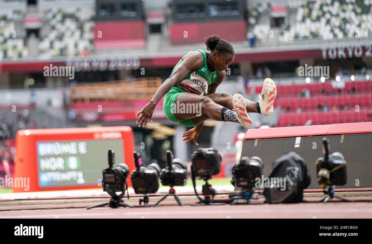Ese Brume Participating In The Tokyo 2020 Olympic Games In The Long ese-brume-participating-in-the-tokyo-2020-olympic-games-in-the-long
