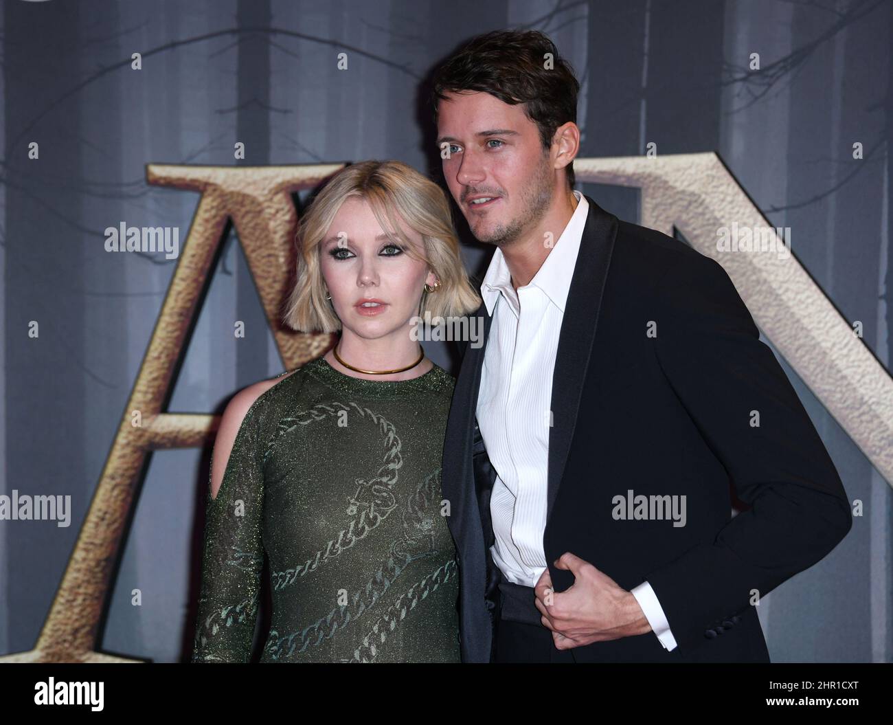 24th February, 2022. London, UK. Lauren Lyle and Cesar Domboy attends